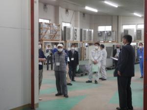 関東倉庫見学会の実施について